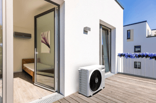 Air con outdoor unit