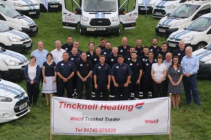 The Tincknell Heating Team