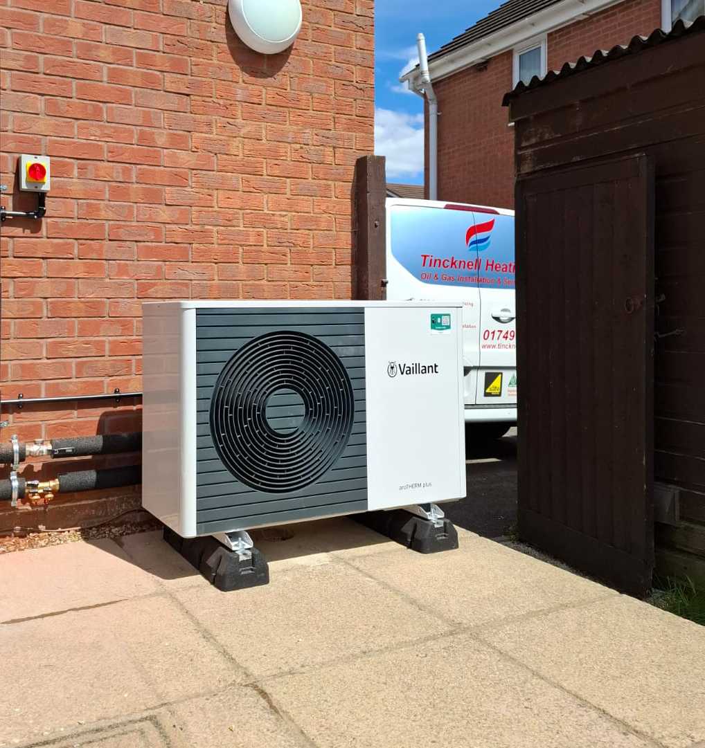 Warm, efficient home